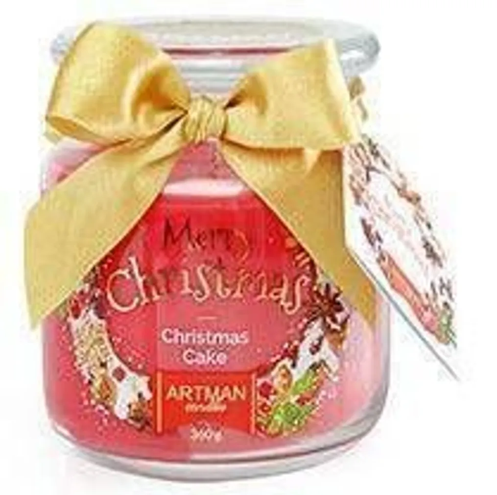 KÜÜNAL CHRISTMAS JAR, PUNANE