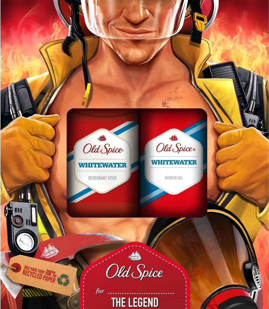 HÜGIEENIKOMPLEKT MEESTE OLD SPICE WHITEWATER