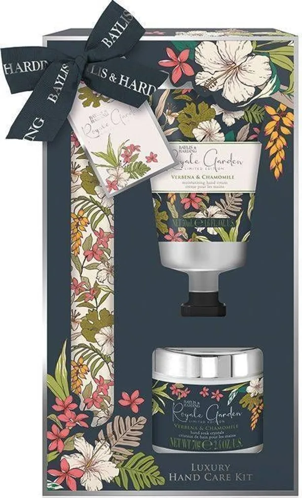 MANIKÜÜRIKOMPLEKT BAYLIS&HARDING ROYALE GARDEN 3-OSALINE