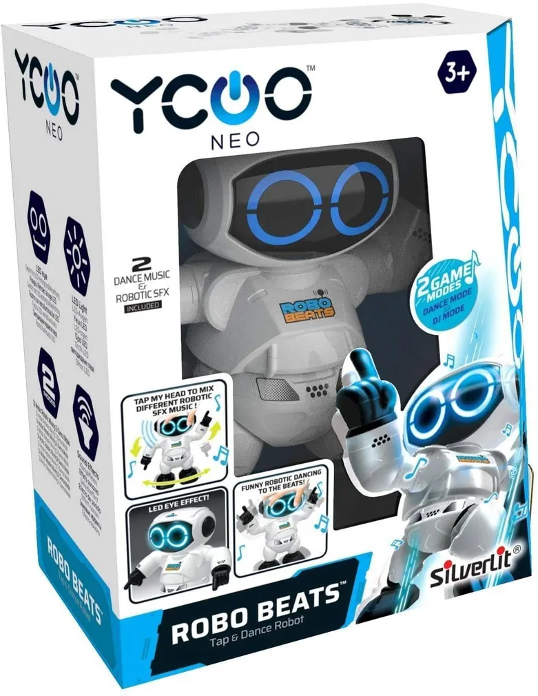 MÄNGUASI SILVERLIT YCOO ROBOBEATS