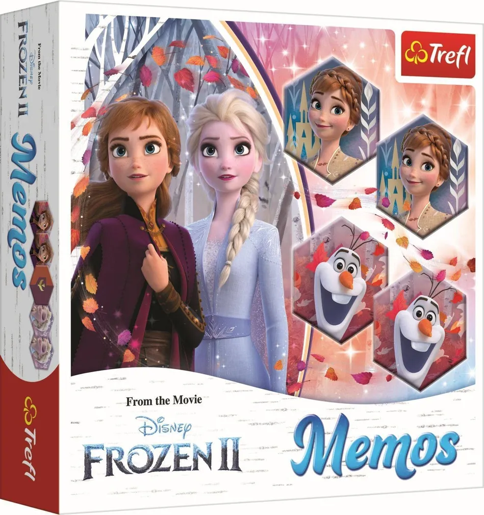 LAUAMÄNG MEMO TREFL FROZEN 1