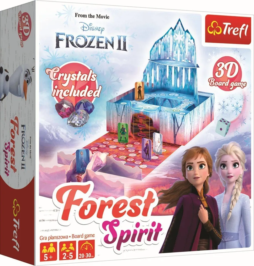 LAUAMÄNG TREFL FOREST SPIRIT