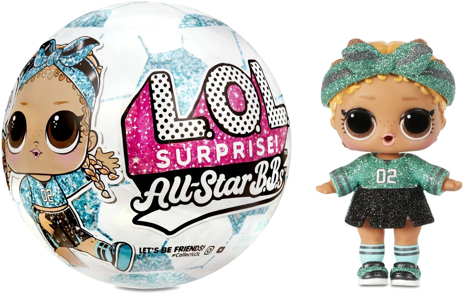 MÄNGUASI NUKK L.O.L. SURPRISE ALL STAR GLITTER