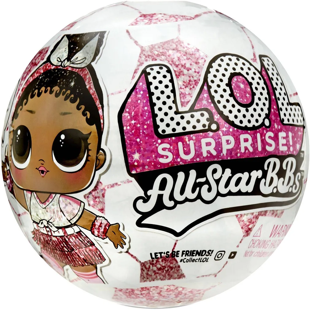 MÄNGUASI NUKK L.O.L. SURPRISE ALL STAR GLITTER