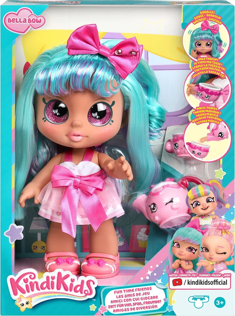 MÄNGUASI NUKK KINDI KIDS BELLA BOW
