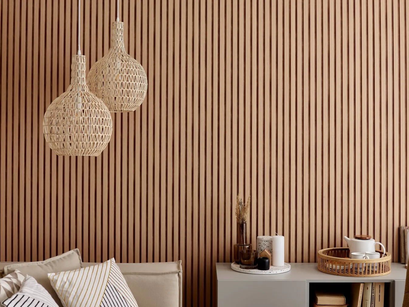 SEINAPANEEL VOX LINERIO M-LINE NATURAL 12X122X2650MM