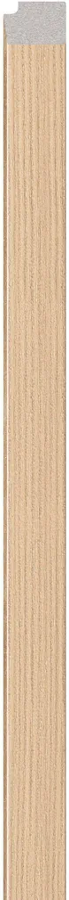 SEINAPANEELI LIIST PAREM VOX LINERIO L-LINE NATURAL 21X32X2650MM