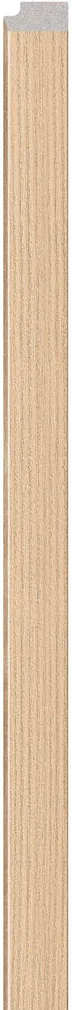 SEINAPANEELI LIIST PAREM VOX LINERIO M-LINE NATURAL 12X26X2650MM