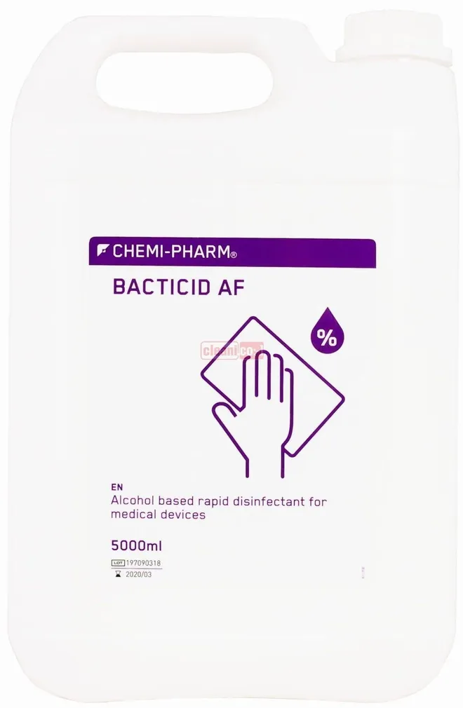 KIIRDESINFEKTSIOONIVAHEND CHEMI-PHARM ALKOHOLI BAASIL 5L