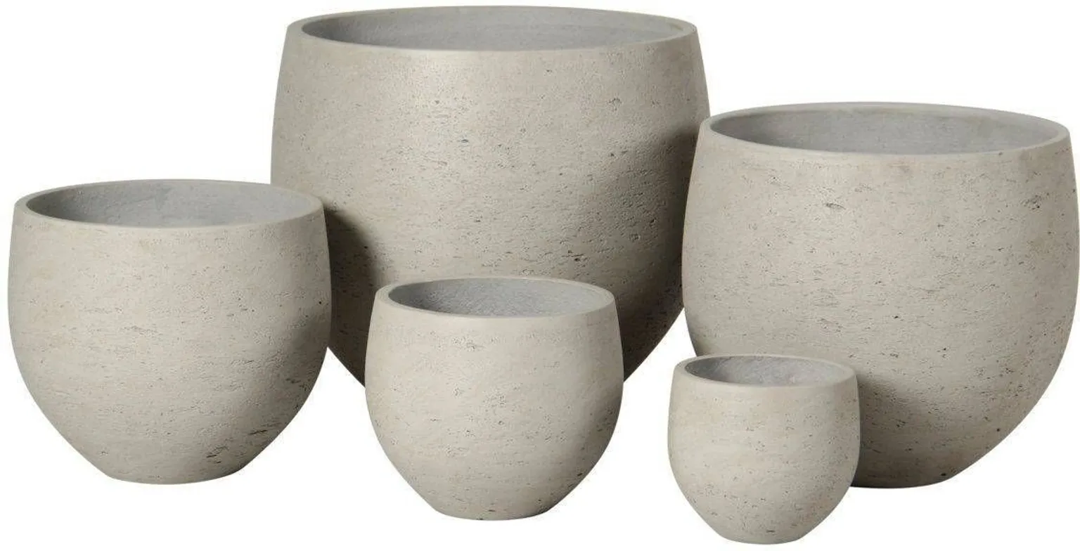 ÜMBRISPOTT RO CEMENT 48X48X42,5CM, HALL