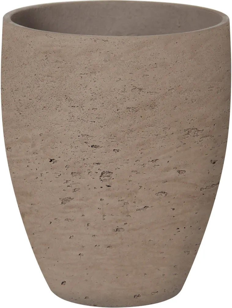 ÜMBRISPOTT RO CEMENT 36X36X44CM, PRUUN