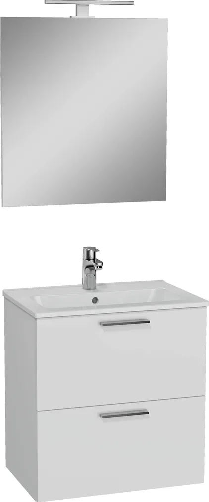 VANNITOAMÖÖBLI KOMPLEKT VITRA MIA 60CM VALGE