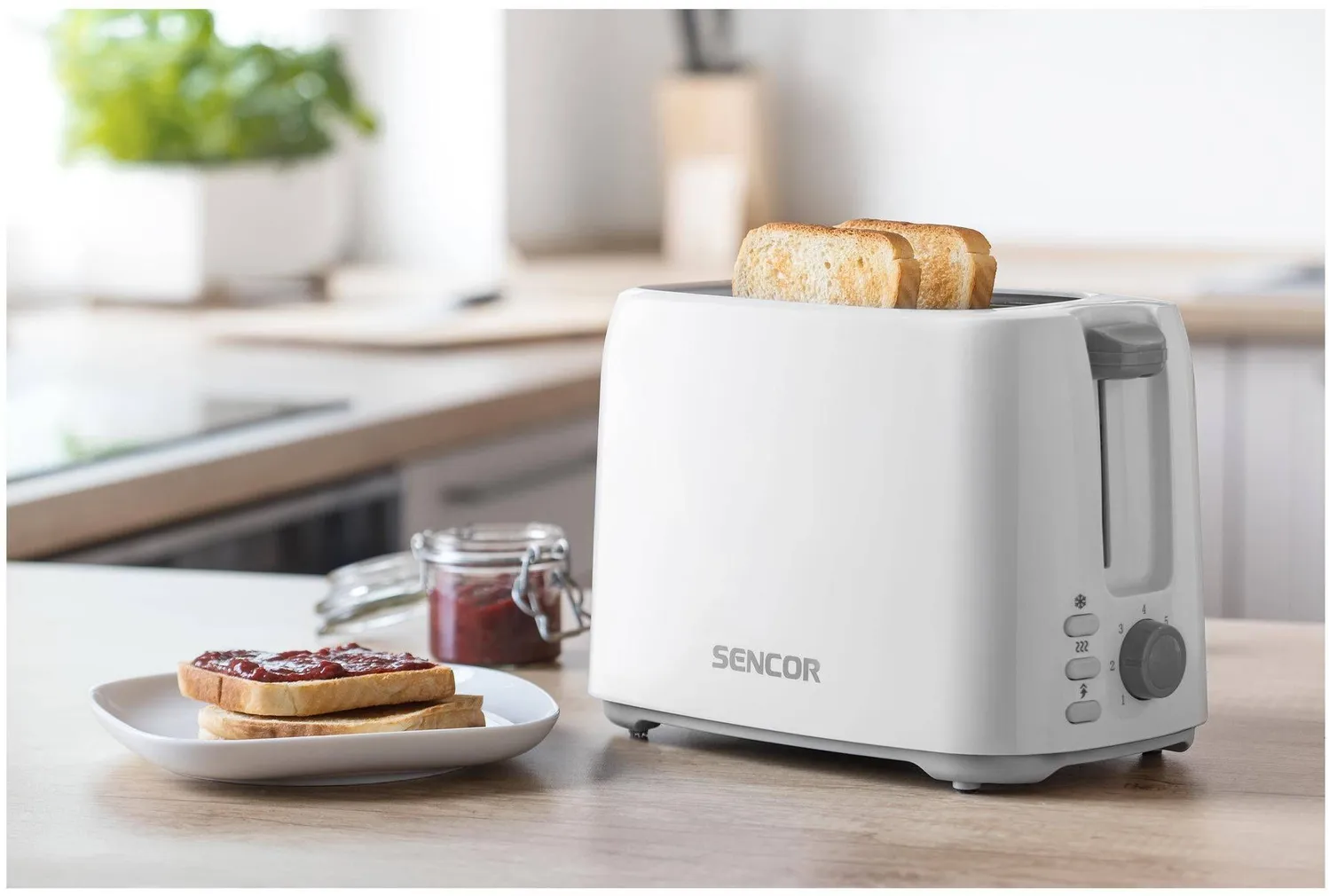 RÖSTER SENCOR STS2606WH VALGE