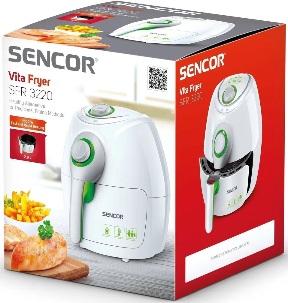 KUUMAÕHUFRITÜÜR SENCOR SFR3220WH 26L