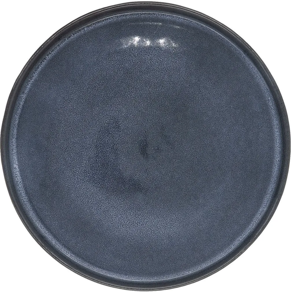 TALDRIK BÄKKJARD KERAAMILINE Ø27CM SININE