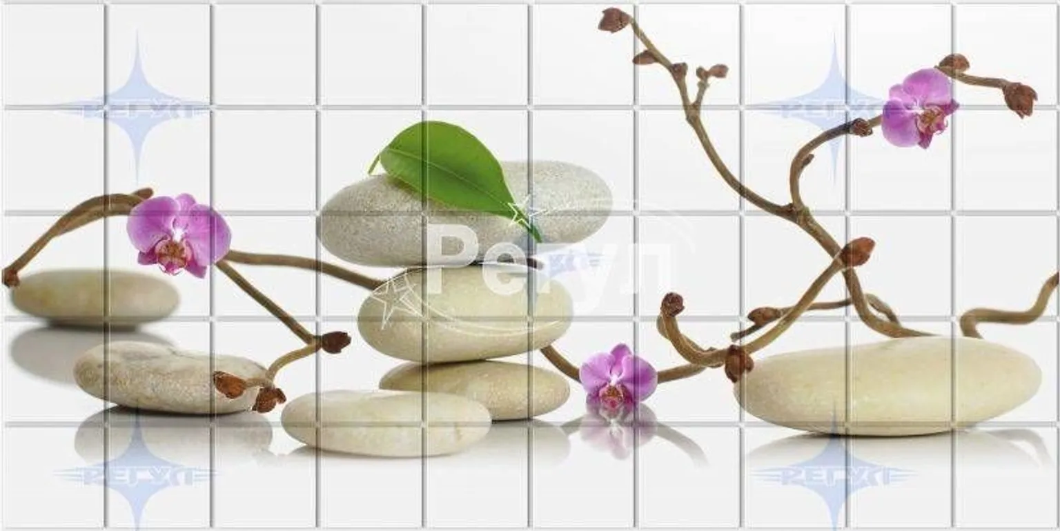 SEINAPANEEL LLC REGUL PVC RELJEEF 48X95CM MOSAIIK SPA