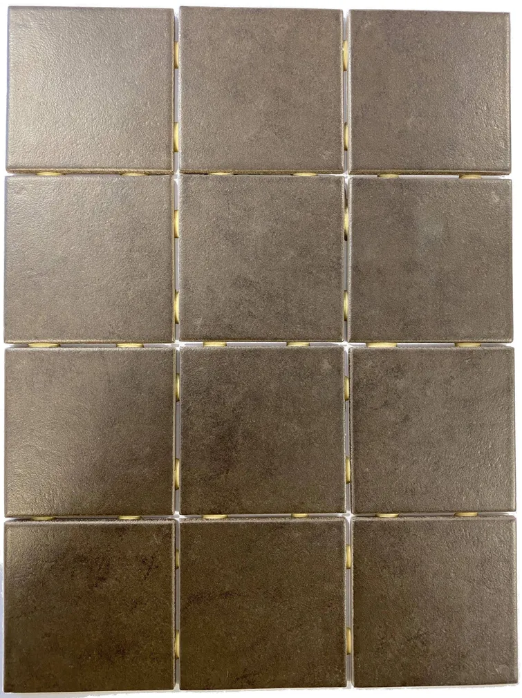 PÕRANDAPLAAT BMS LUOTO PRUUN 10X10(30X40CM) 1,44M² PAKIS