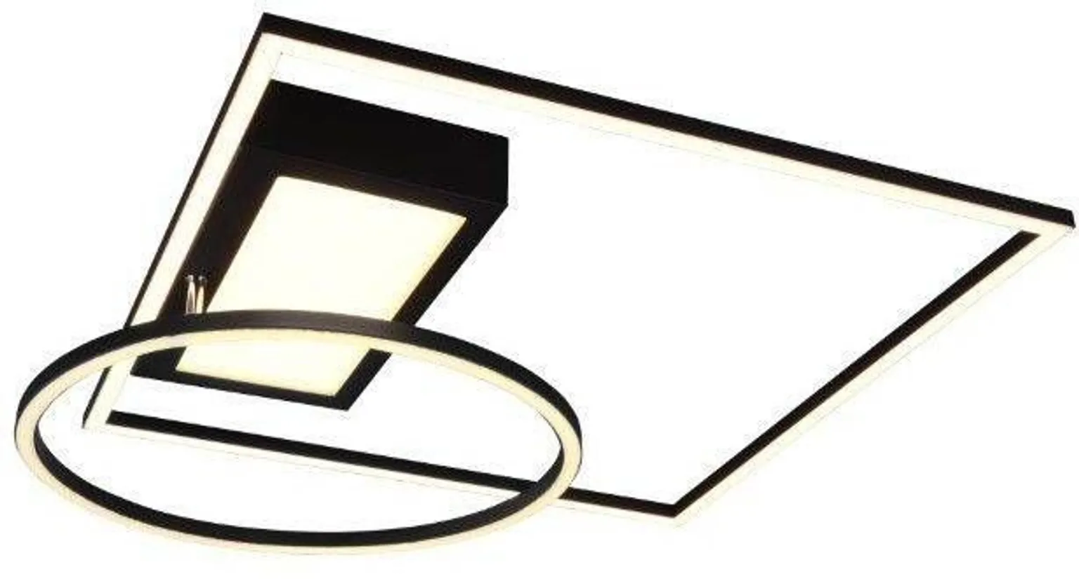 LAELAMP TRIO DOWNEY 33W LED 4600LM 2700-6500K PULT MUST
