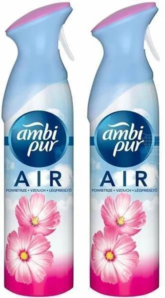 ÕHUVÄRSKENDAJA AMBI PUR FLOWERS&SPRING 2X300ML