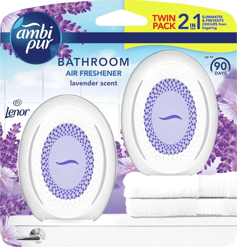 ÕHUVÄRSKENDAJA AMBI PUR MERLION LENOR LAVENDER 2X7ML