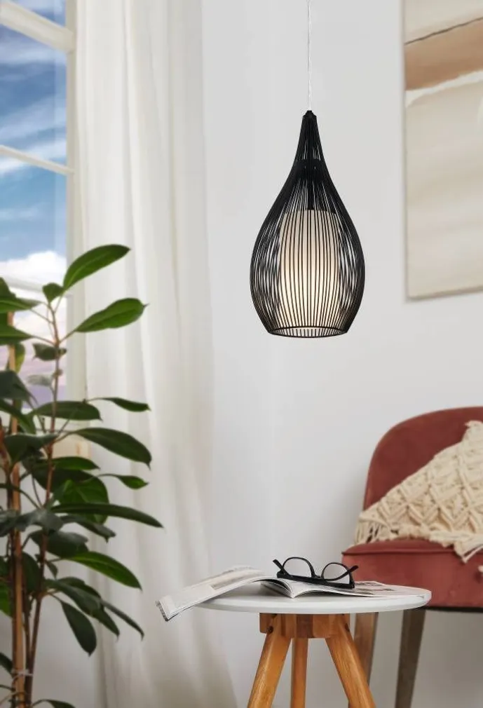 LAELAMP EGLO RAZONI 1X60W E27 BLACK