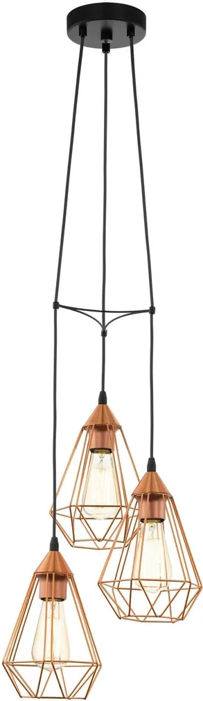 LAELAMP EGLO TARBES 3X60W E27 VASK ÜMAR LAEROSETT