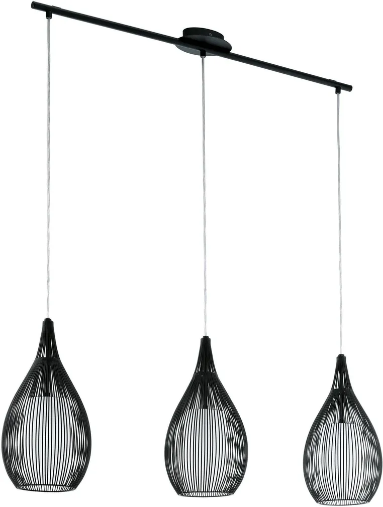LAELAMP EGLO RAZONI 3X60W E27 MUST