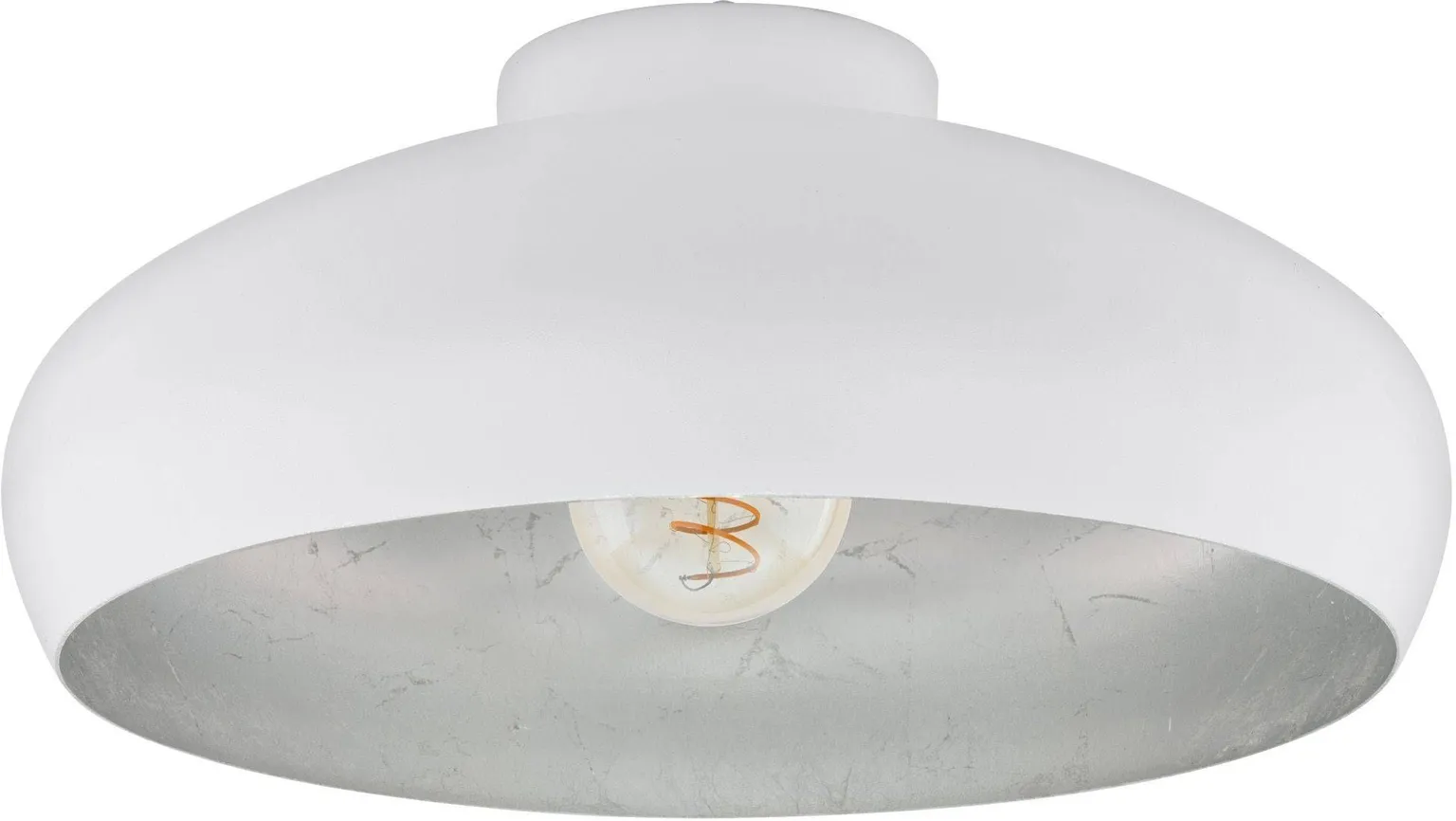 LAELAMP EGLO MOGANO1 60W 400MM VALGE/SEEST HÕBE