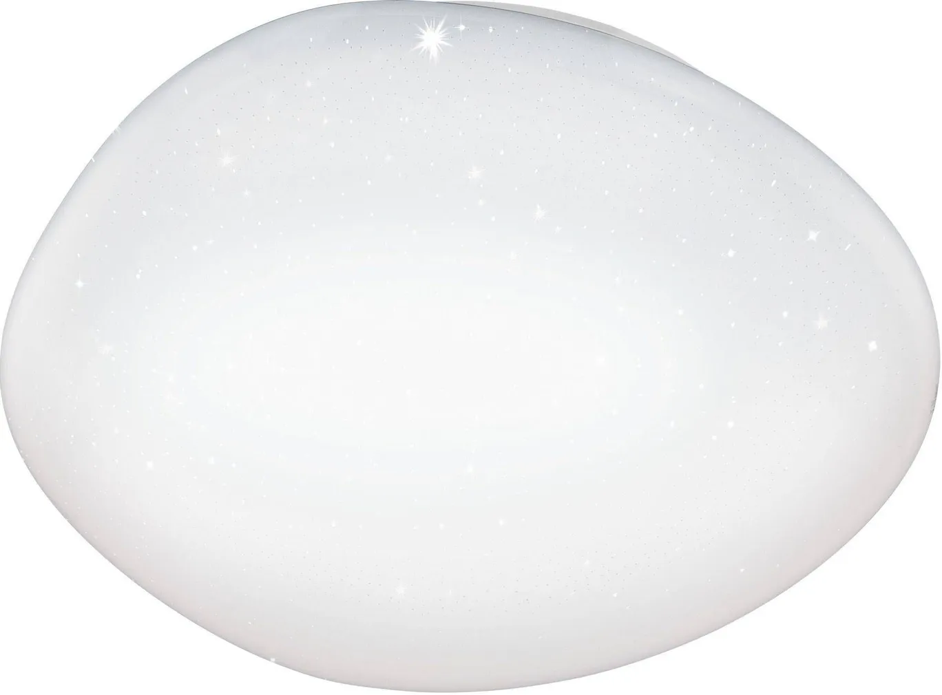 LAELAMP EGLO SILERAS-A LED 36W 3300LM VALGE KRISTALLIDEGA D600