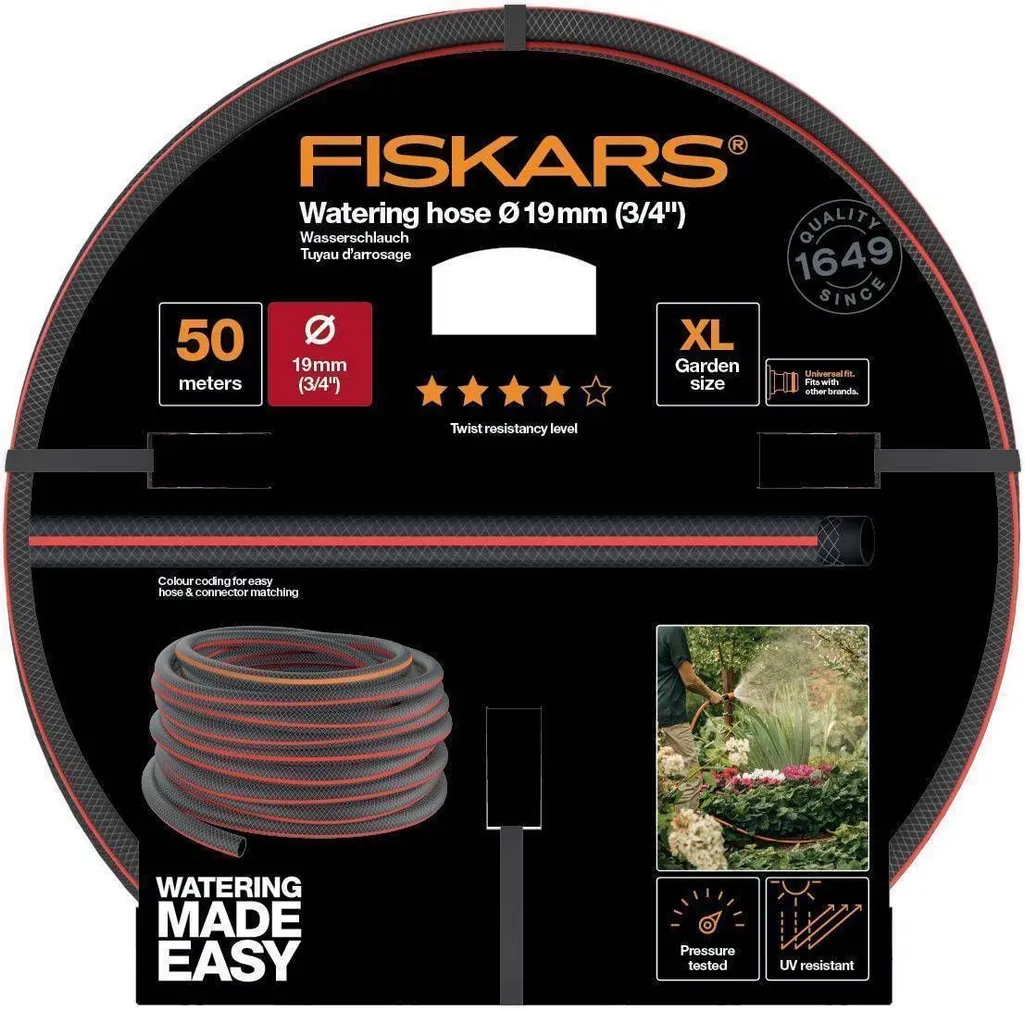 KASTMISVOOLIK FISKARS 19MM 3/4", 50M Q4
