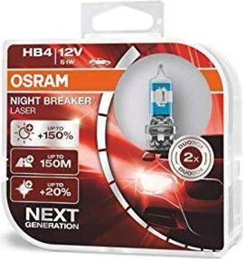 AUTOPIRN OSRAM 51W 12V 2TK