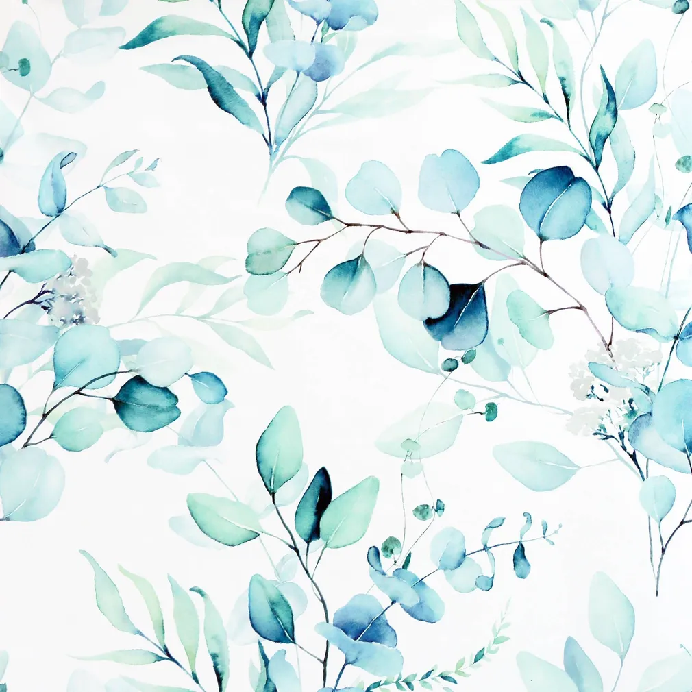 TAPEET ARTHOUSE DELICATE LEAVES GREEN