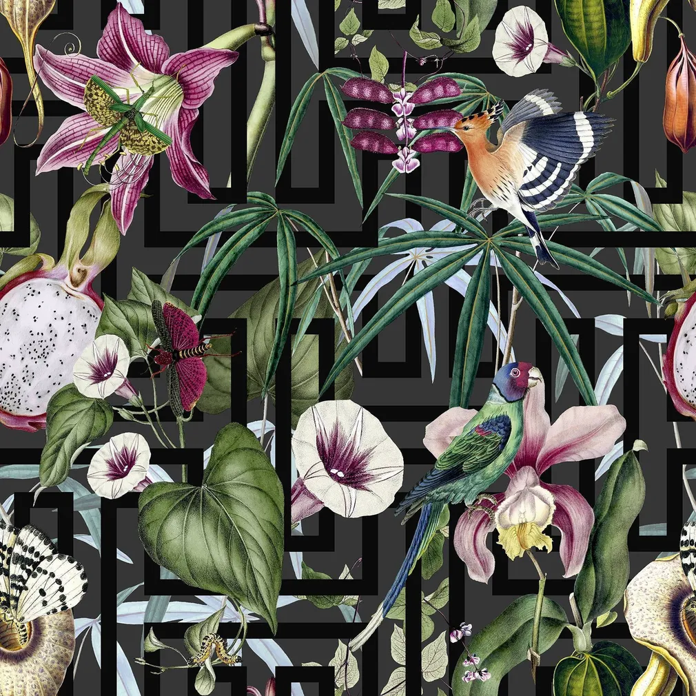TAPEET ARTHOUSE TROPICAL INFINITY MULTI BY PAUL MONEYPENNY