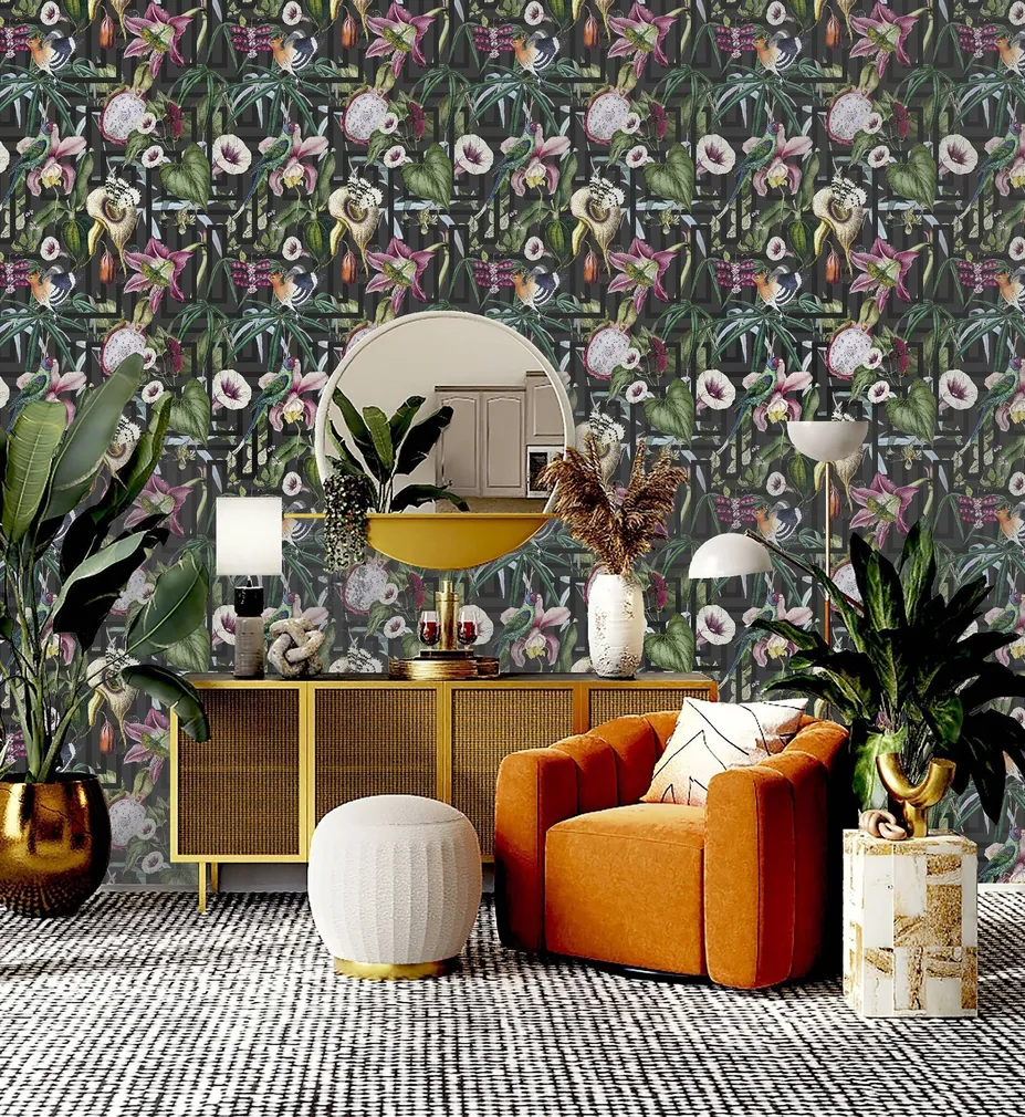 TAPEET ARTHOUSE TROPICAL INFINITY MULTI BY PAUL MONEYPENNY