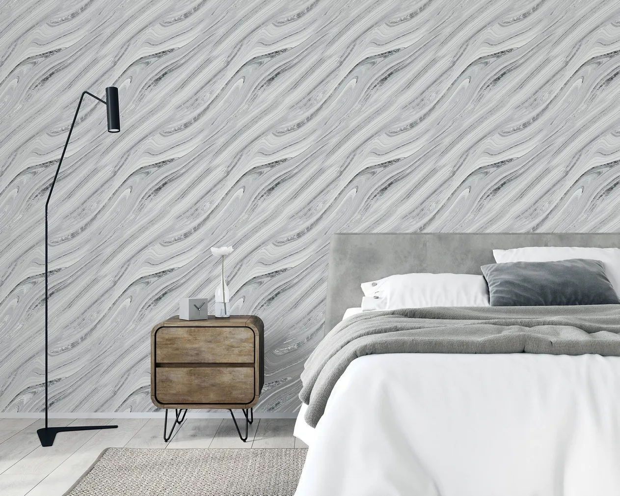 TAPEET ARTHOUSE SOFT MINERAL SILVER