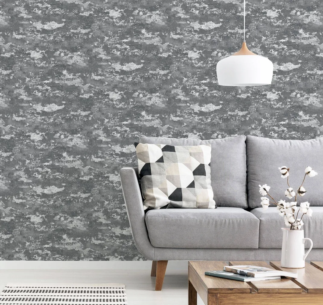 TAPEET ARTHOUSE PATINA GREY/SILVER