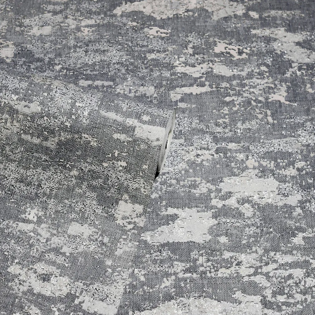 TAPEET ARTHOUSE PATINA GREY/SILVER