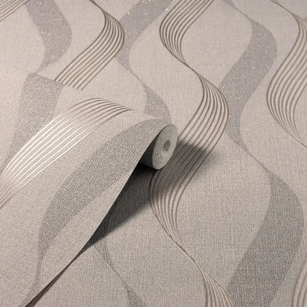TAPEET ARTHOUSE LUXE RIBBON MOCHE