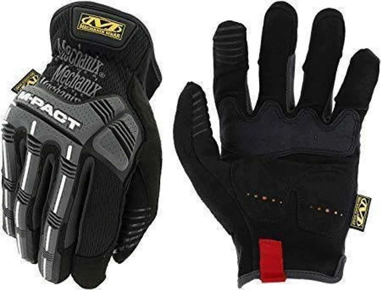 TÖÖKINDAD MECHANIX M-PACT OPEN CUFF 10/L MUST/HALL