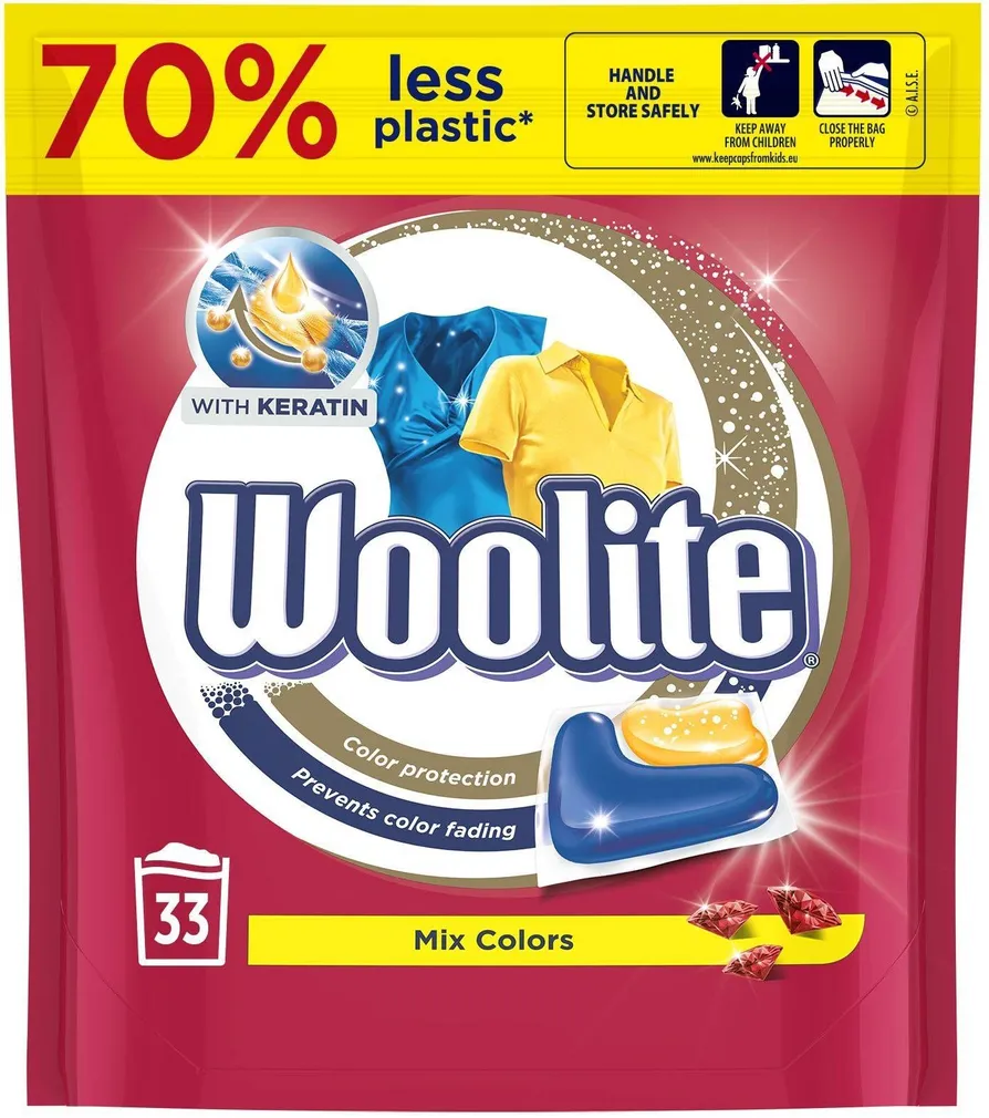 PESUKAPSLID WOOLITE COLOR 33TK PAKIS