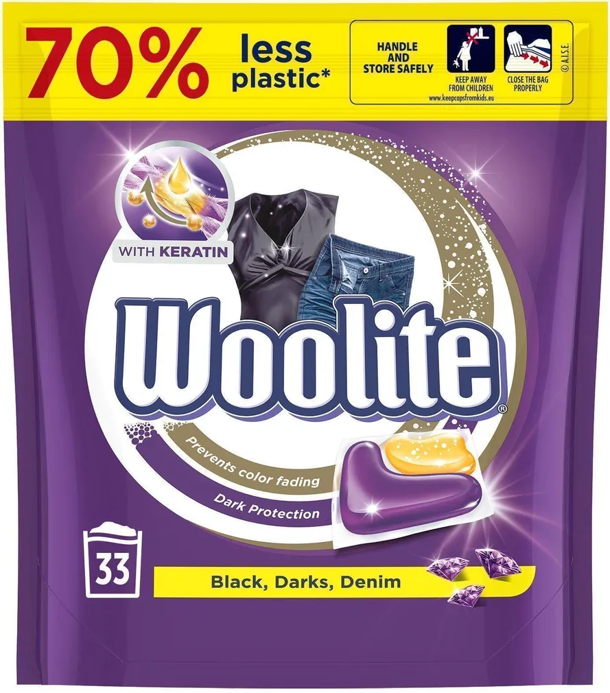 PESUKAPSLID WOOLITE DARK 33TK PAKIS