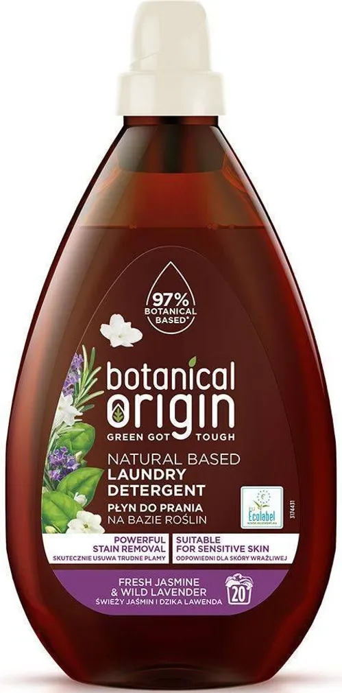 PESUGEEL BOTANICAL ORIGIN FRESH JASMIN & WILD LAVENDER 900ML