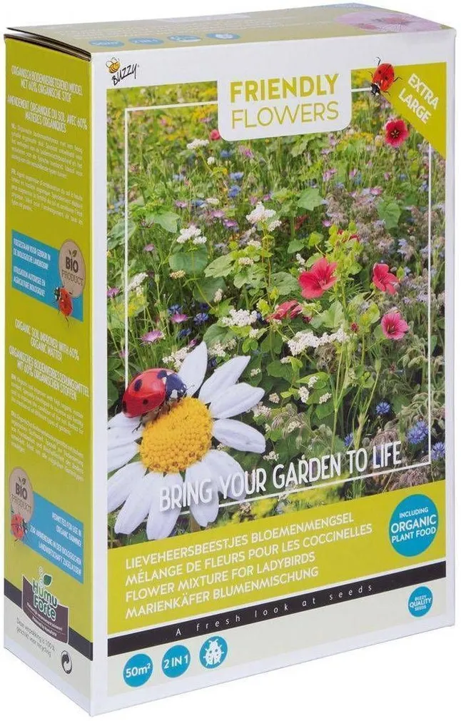 LILLESEEMNESEGU BUZZY ORGANIC 'ATTRACTIVE FOR LADYBUGS' 50M2 1,88KG