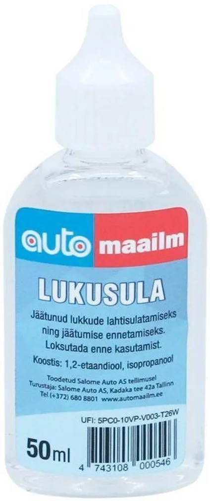 LUKUSULATAJA AUTOMAAILM 50ML