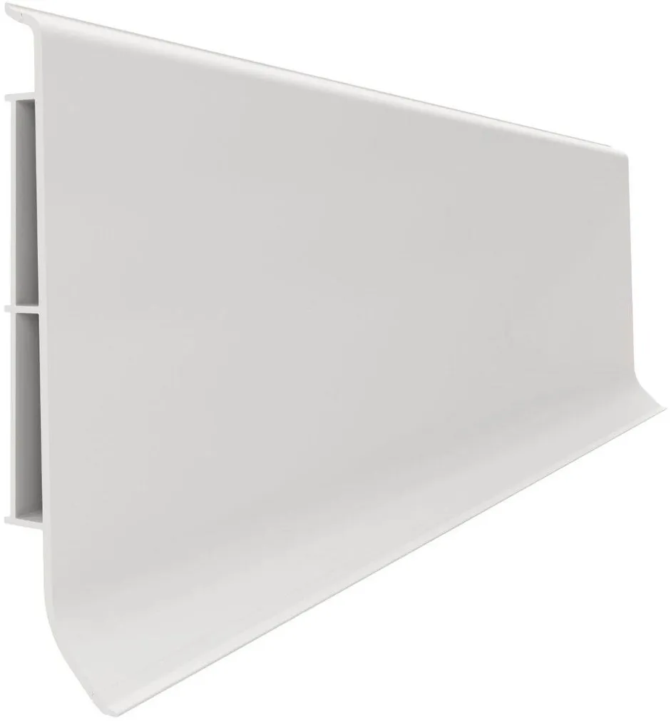 PÕRANDALIIST VILO LINELA PVC 413 LIGHT GRAY 80X16MMX2M