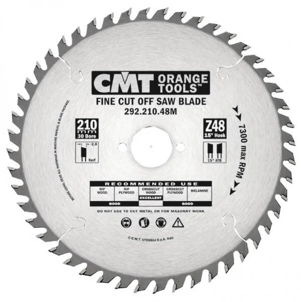 SAEKETAS PUIDULE CMT 160X2,2X20MM Z56 A=15° B=15° ATB