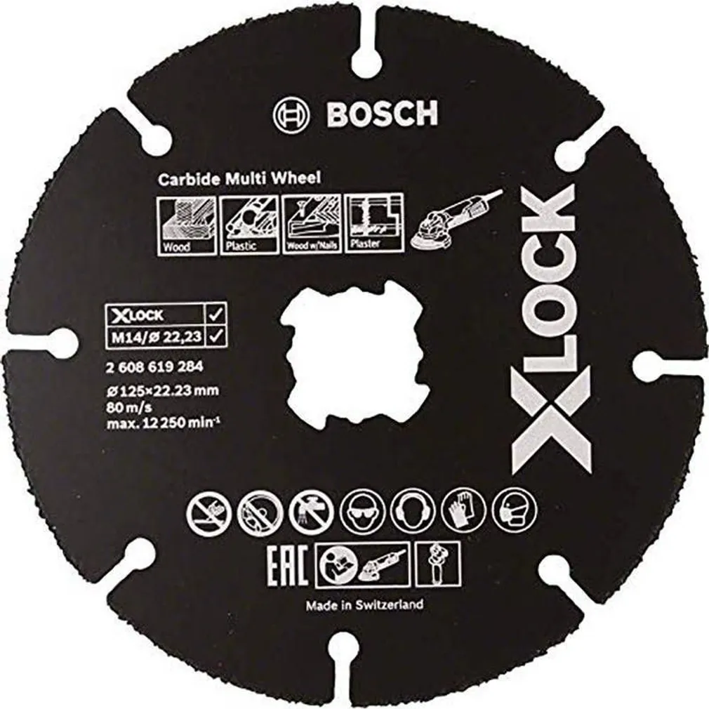 LÕIKEKETAS X-LOCK MULTIWHEEL 125X1X22,23MM