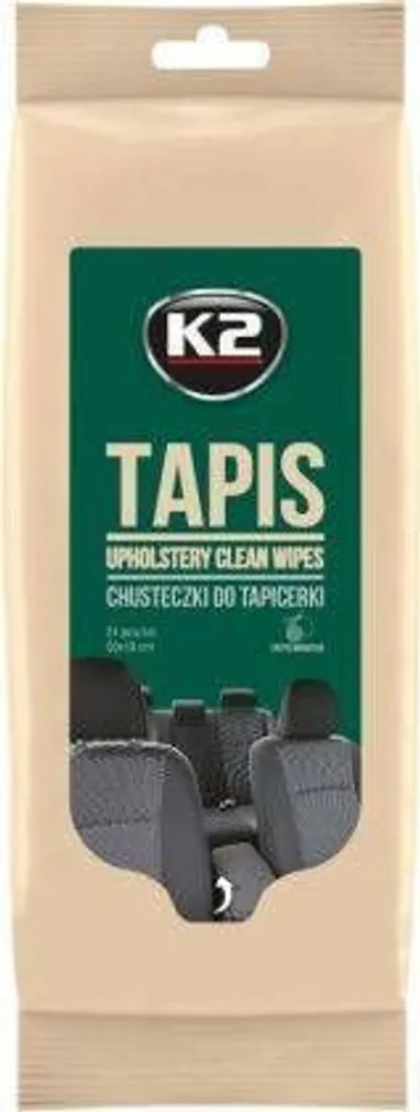 TEKSTIILIPUHASTUSLAPID K2 24TK
