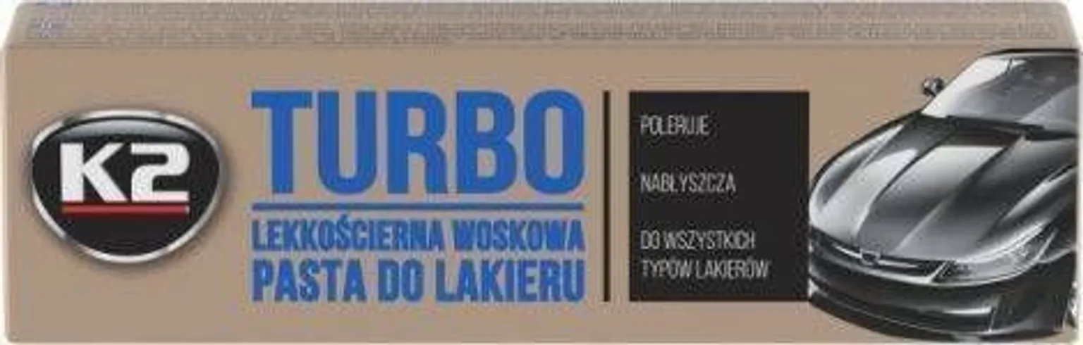 POLEERPASTA K2 TURBO 120G