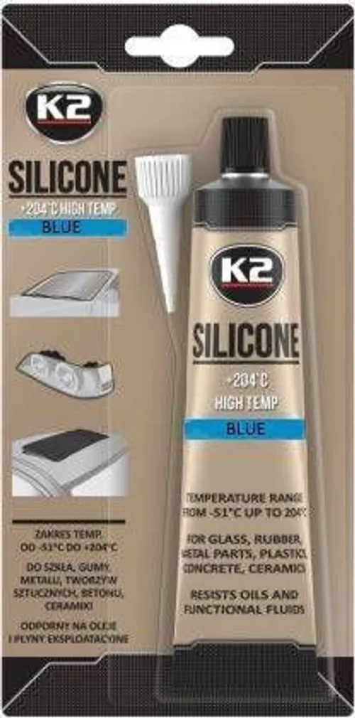 SILIKOONHERMEETIK K2 SININE 85G